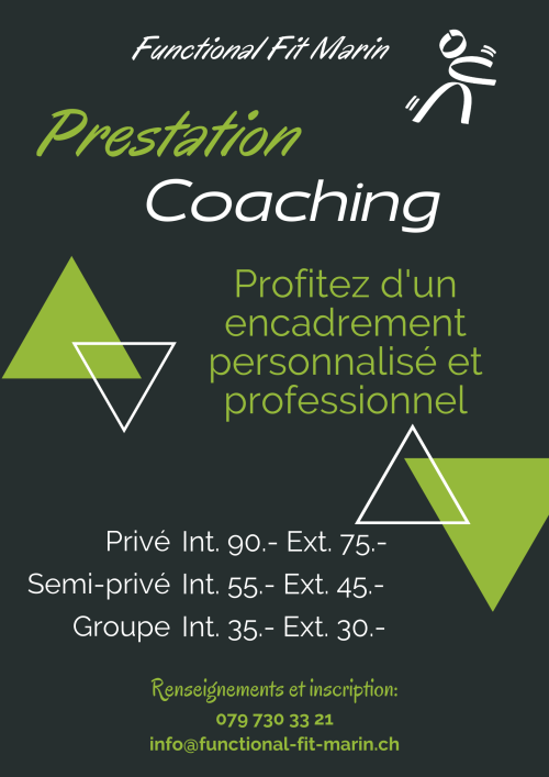 Prestation coaching